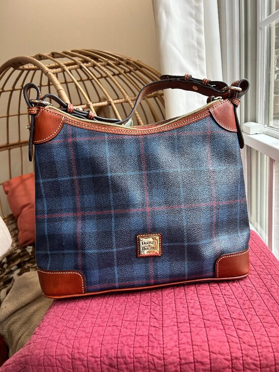 Dooney & Bourke Handbags - Dooney & Bourke Tiverton Plaid New with tags/registration